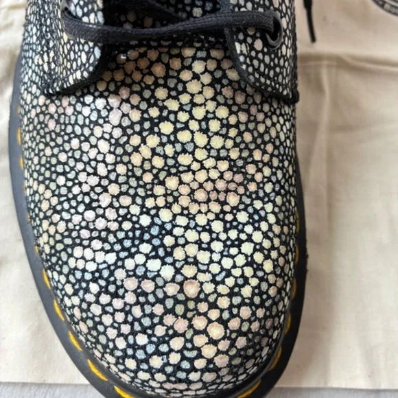 Rare Dr.MARTENS AirWair Boots STINGRAY MIE Made In England unisex US W9/M8 – NEW - Picture 12 of 16
